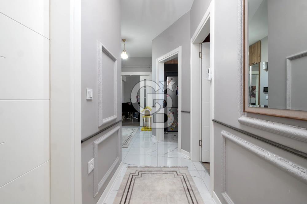 CB AMBIANCE'DAN YUNUSELİ ECE GARDEN SİTESİ 2+1 ARA KAT DAİRE