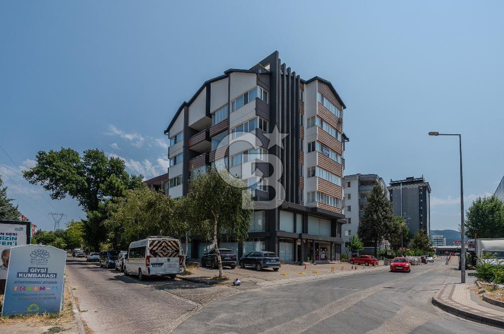BURSA NİLÜFER İZMİR YOLUNDA 4+1 SATILIK DAİRE