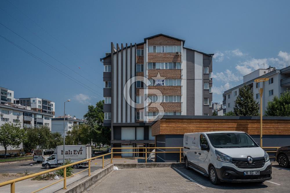 BURSA NİLÜFER İZMİR YOLUNDA 4+1 SATILIK DAİRE