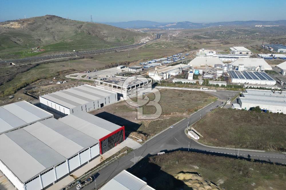 ALİAĞA ORGANİZE SANAYİ BÖLGESİ'NDE SATILIK SANAYİ İMARLI ARSA