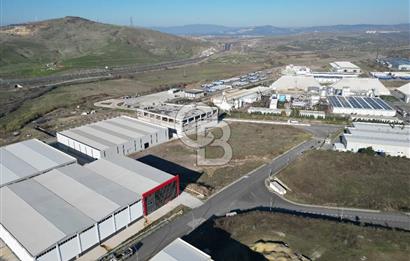 ALİAĞA ORGANİZE SANAYİ BÖLGESİ'NDE SATILIK SANAYİ İMARLI ARSA