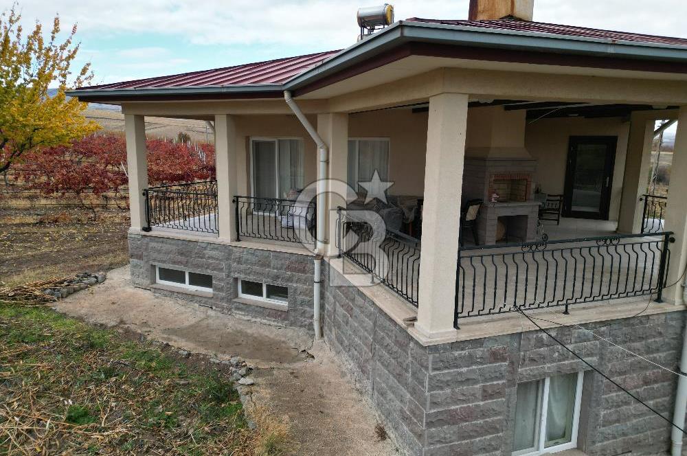 KALECİK ŞENYURT'TA EKİPMANLARIYLA SATILIK 92.167 m2 ÜZÜM BAĞI