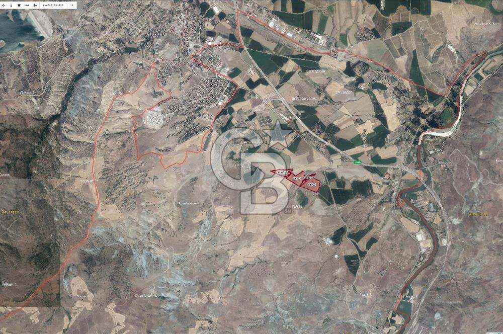 KALECİK ŞENYURT'TA EKİPMANLARIYLA SATILIK 92.167 m2 ÜZÜM BAĞI