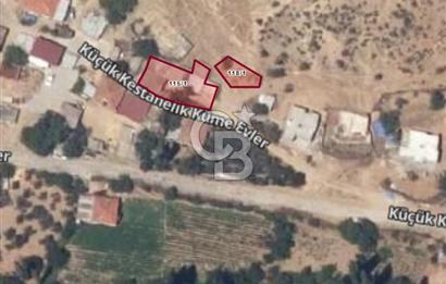 ÇANAKKALE AYVACIK KESTANELİK KÖYÜ SATILIK KERPİÇ EV VE ARSASI
