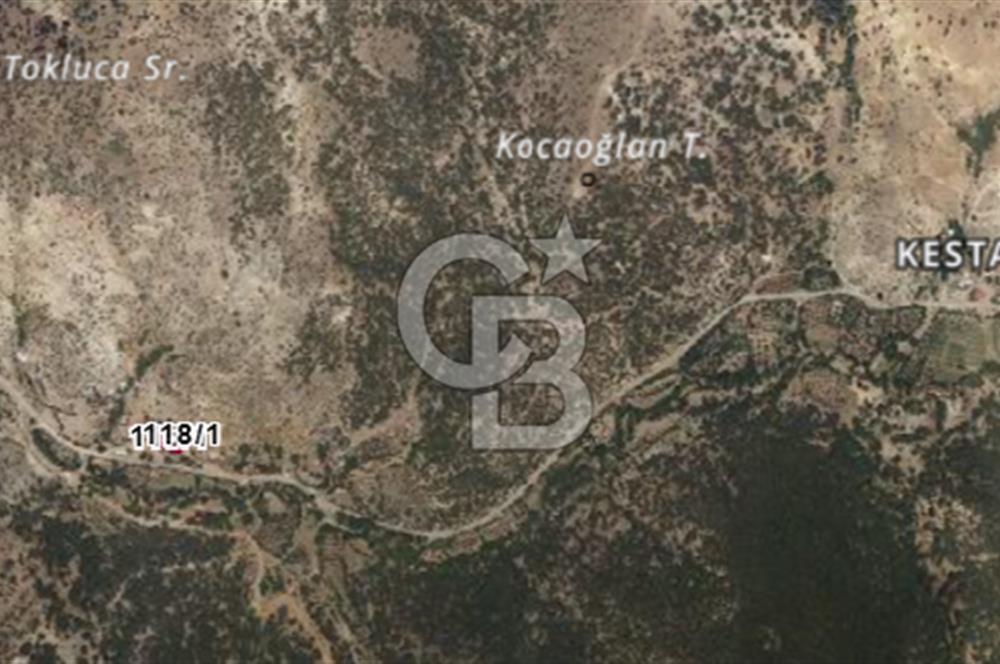 ÇANAKKALE AYVACIK KESTANELİK KÖYÜ SATILIK KERPİÇ EV VE ARSASI