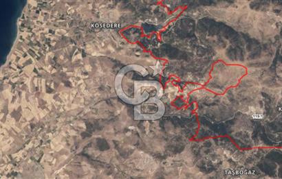 ÇANAKKALE AYVACIK KESTANELİK KÖYÜ SATILIK KERPİÇ EV VE ARSASI