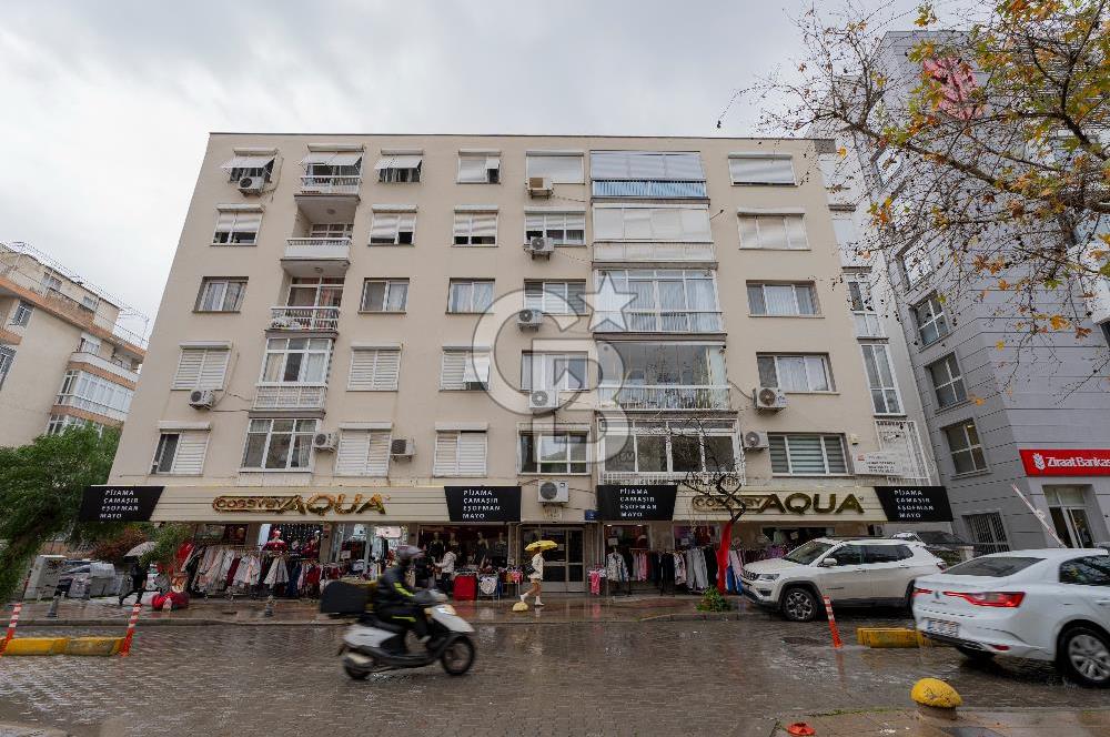 Bornova Büyük Park Yakını Kiralık 3 + 1 Daire