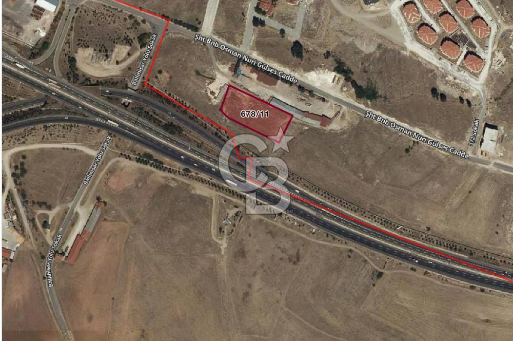 CB CITY’DEN ESKİŞEHİR SİVRİHİSAR’DA TİCARİ+KONUT İMARLI ARSA