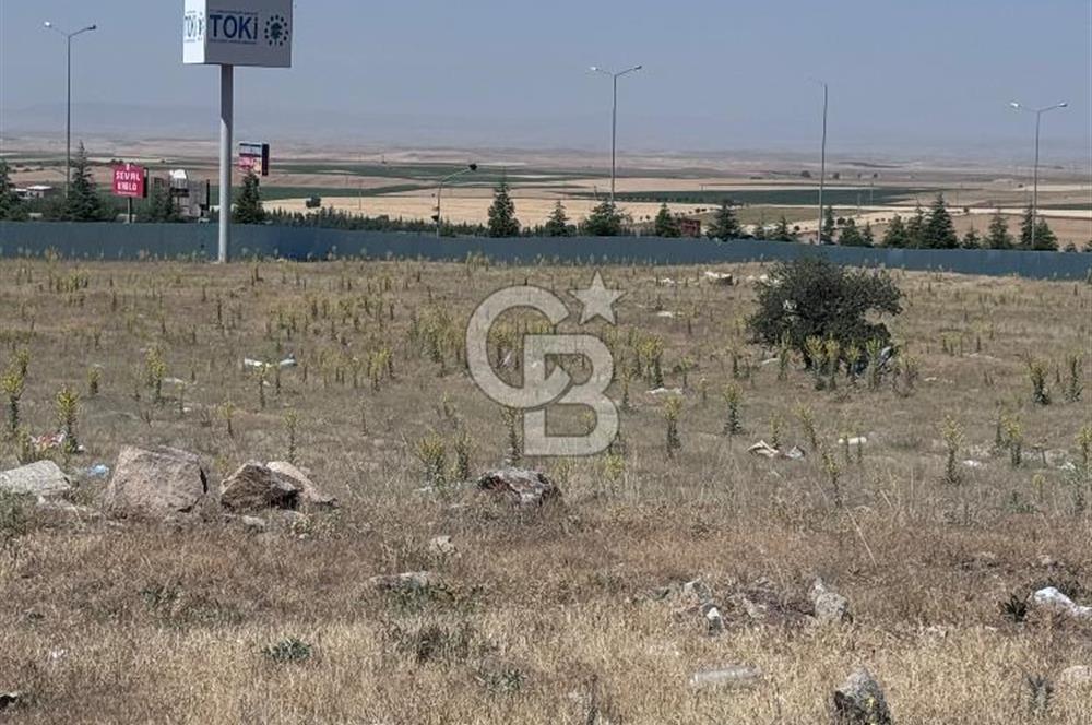CB CITY’DEN ESKİŞEHİR SİVRİHİSAR’DA TİCARİ+KONUT İMARLI ARSA