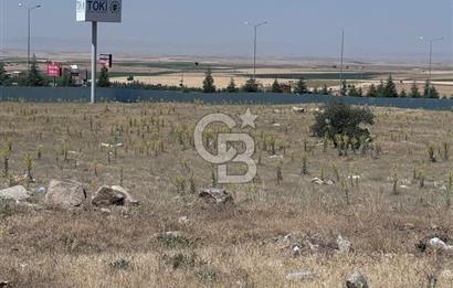 CB CITY’DEN ESKİŞEHİR SİVRİHİSAR’DA TİCARİ+KONUT İMARLI ARSA