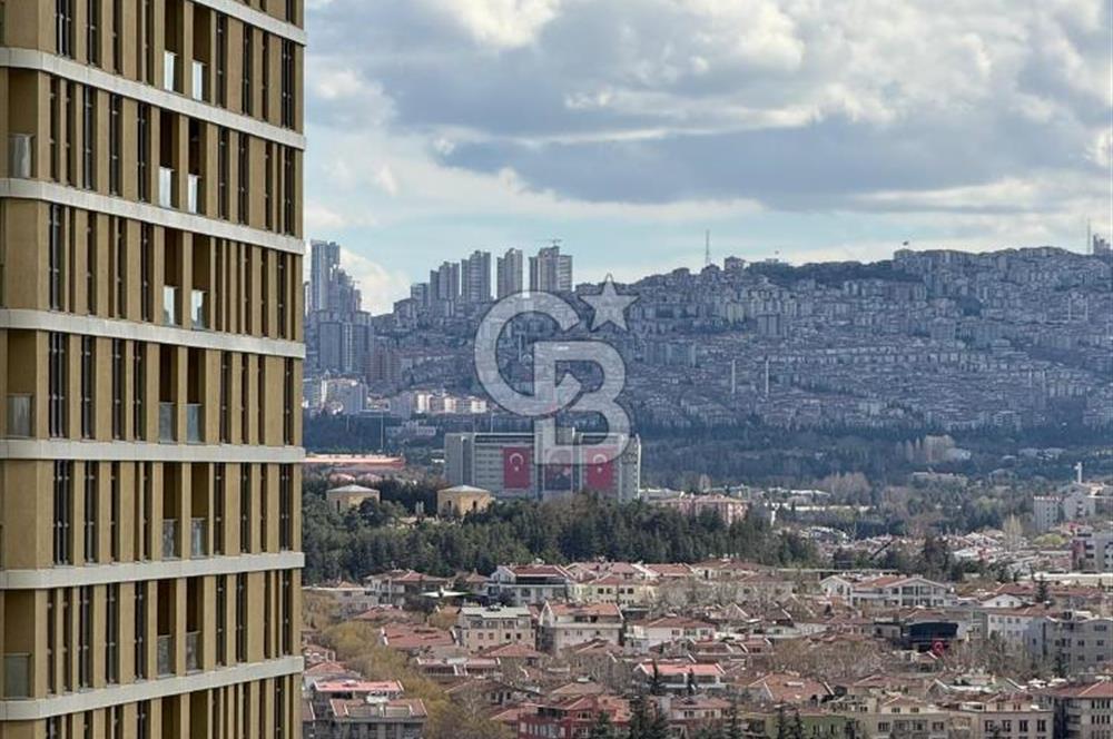Merkez Ankara'da 1+1 Eşyalı Satılık Daire