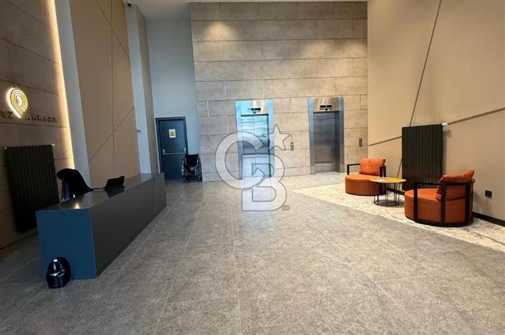 Merkez Ankara'da 1+1 Eşyalı Satılık Daire