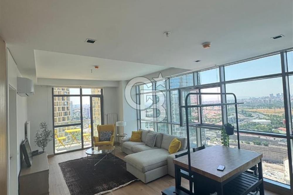 Merkez Ankara'da 1+1 Eşyalı Satılık Daire