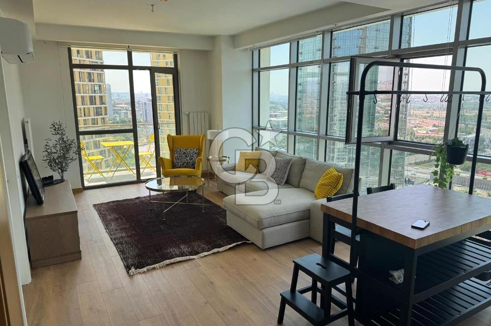 Merkez Ankara'da 1+1 Eşyalı Satılık Daire