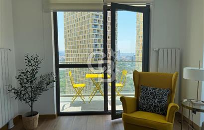 Merkez Ankara'da 1+1 Eşyalı Satılık Daire