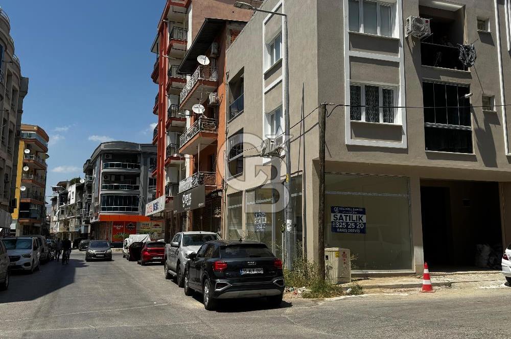 YEŞİLOVA C.TESİ PAZARI YAKINI SATILIK KÖŞE DÜKKAN