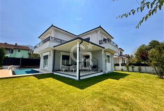 CB ENVOY | Maşukiye'de Ferah Müstakil Havuzlu 4+1 Lüks Villa