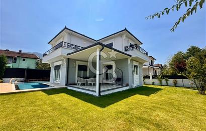 CB ENVOY | Maşukiye'de Ferah Müstakil Havuzlu 4+1 Lüks Villa