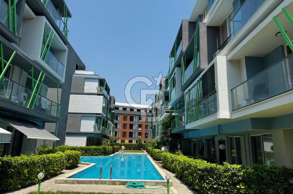 SEYREK STUDİO CITY 5.ETAP KİRALIK EŞYALI 1+1 DAİRE