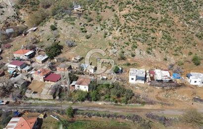 ÇANAKKALE AYVACIK KESTANELİK KÖYÜ SATILIK KERPİÇ EV VE ARSASI
