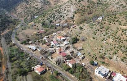 ÇANAKKALE AYVACIK KESTANELİK KÖYÜ SATILIK KERPİÇ EV VE ARSASI