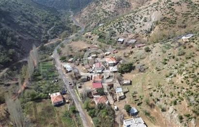 ÇANAKKALE AYVACIK KESTANELİK KÖYÜ SATILIK KERPİÇ EV VE ARSASI
