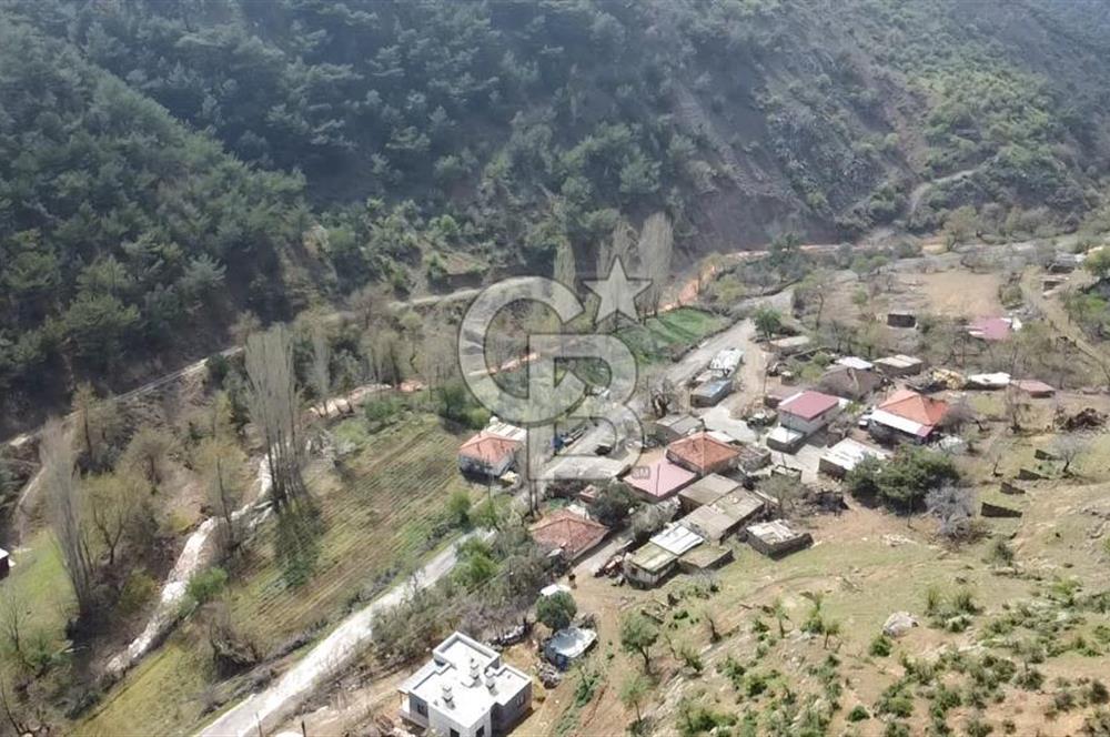 ÇANAKKALE AYVACIK KESTANELİK KÖYÜ SATILIK KERPİÇ EV VE ARSASI