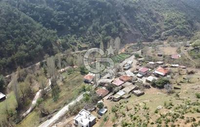 ÇANAKKALE AYVACIK KESTANELİK KÖYÜ SATILIK KERPİÇ EV VE ARSASI