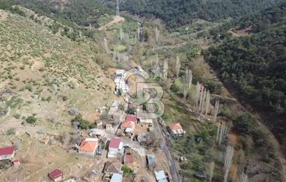 ÇANAKKALE AYVACIK KESTANELİK KÖYÜ SATILIK KERPİÇ EV VE ARSASI
