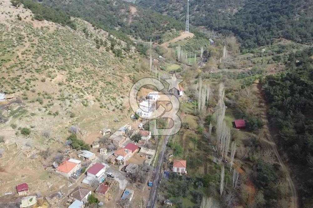 ÇANAKKALE AYVACIK KESTANELİK KÖYÜ SATILIK KERPİÇ EV VE ARSASI
