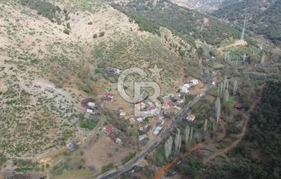 ÇANAKKALE AYVACIK KESTANELİK KÖYÜ SATILIK KERPİÇ EV VE ARSASI