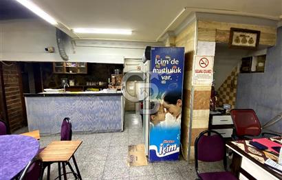 BOZYAKA MERKEZDE GENİŞ ASMA KATLI SATILIK DÜKKAN