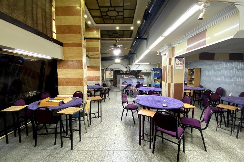 BOZYAKA MERKEZDE GENİŞ ASMA KATLI SATILIK DÜKKAN