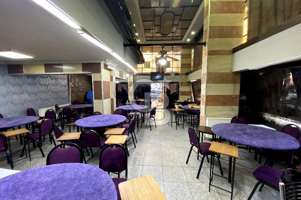 BOZYAKA MERKEZDE GENİŞ ASMA KATLI SATILIK DÜKKAN