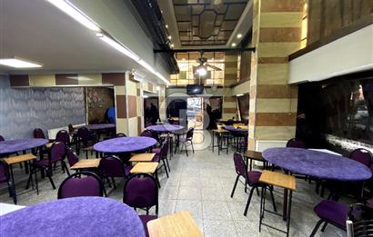 BOZYAKA MERKEZDE GENİŞ ASMA KATLI SATILIK DÜKKAN