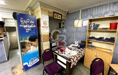 BOZYAKA MERKEZDE GENİŞ ASMA KATLI SATILIK DÜKKAN