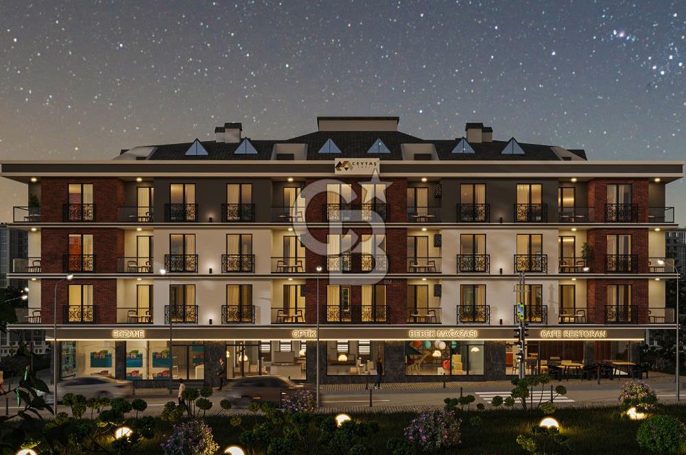BAĞCILAR DEVLET HASTANESİ KARŞISINDA ÇOK UYGUN ÖDEMELİ 2+1 SATILIK DAİRELER