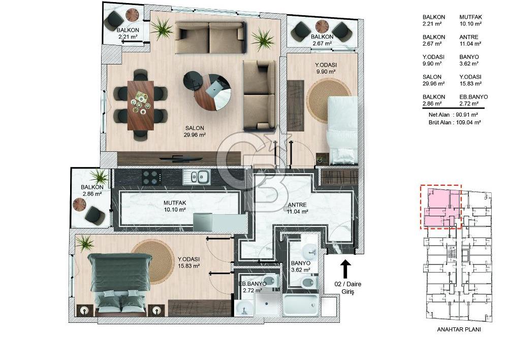 BAĞCILAR DEVLET HASTANESİ KARŞISINDA ÇOK UYGUN ÖDEMELİ 2+1 SATILIK DAİRELER