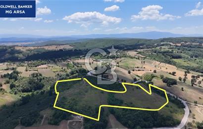 Kocaeli İzmit Güvercinlik'te 56 Dönümlük Göl Manzaralı Arazi