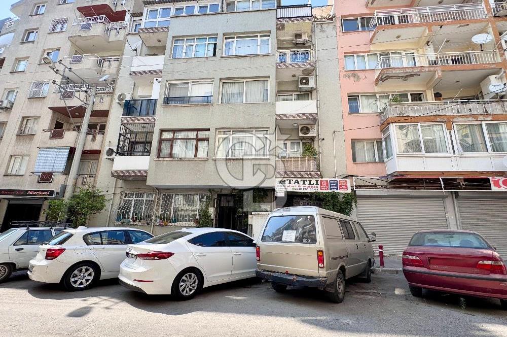 Konak Atilla Mh. Üçyol Metro İstasyon yakını D. Gazlı Satılık 2+1 Daire