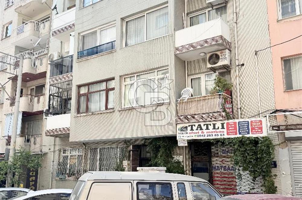 Konak Atilla Mh. Üçyol Metro İstasyon yakını D. Gazlı Satılık 2+1 Daire