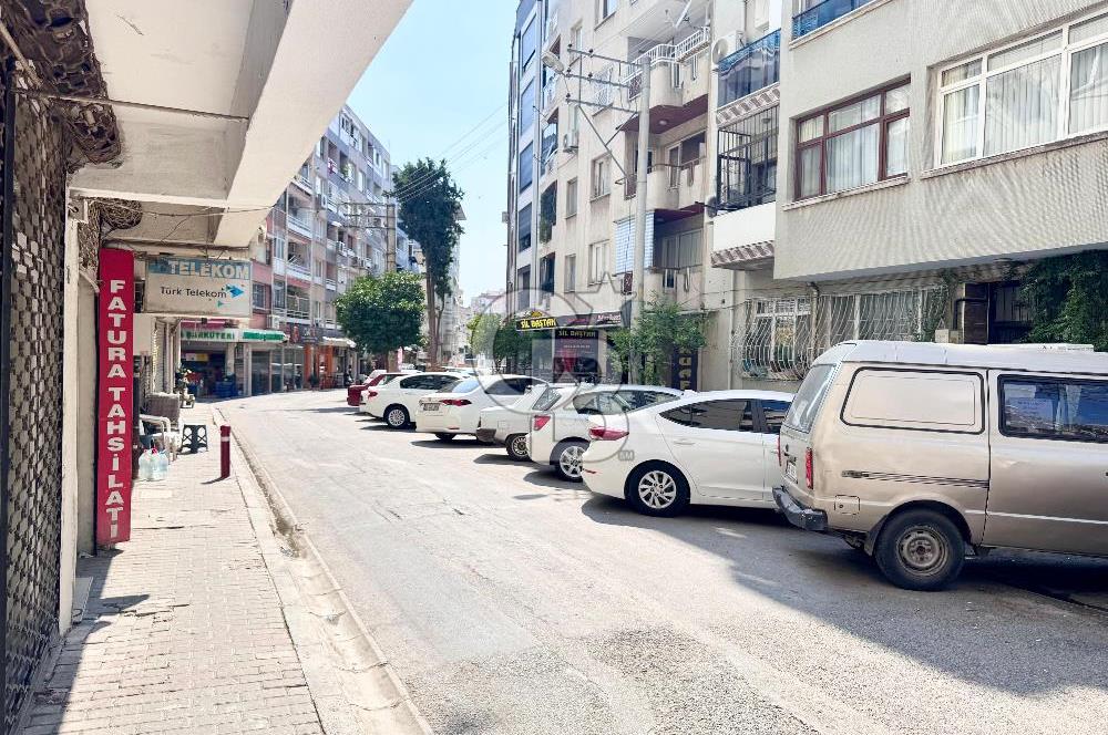 Konak Atilla Mh. Üçyol Metro İstasyon yakını D. Gazlı Satılık 2+1 Daire