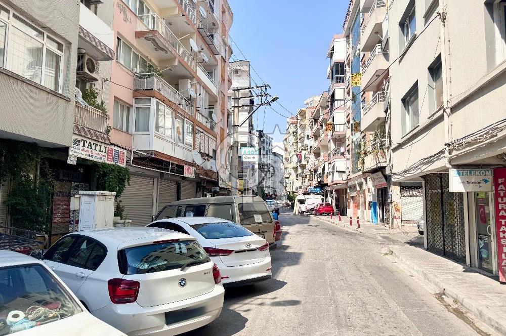 Konak Atilla Mh. Üçyol Metro İstasyon yakını D. Gazlı Satılık 2+1 Daire