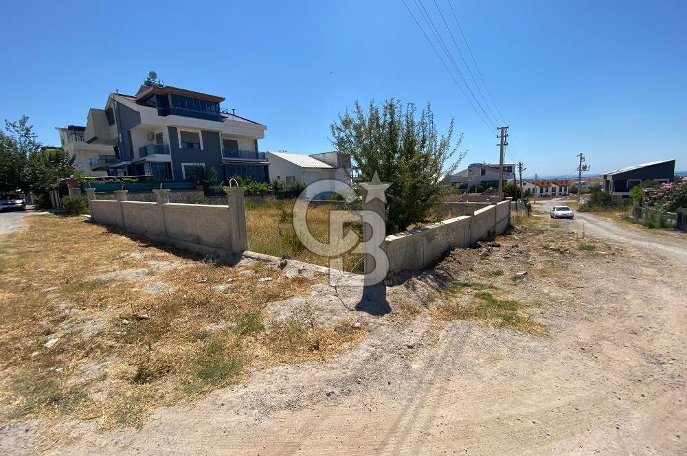 DİDİM HİSAR DA FULL DENİZ MANZARALI 3,5 KAT İMARLI ARSALAR.