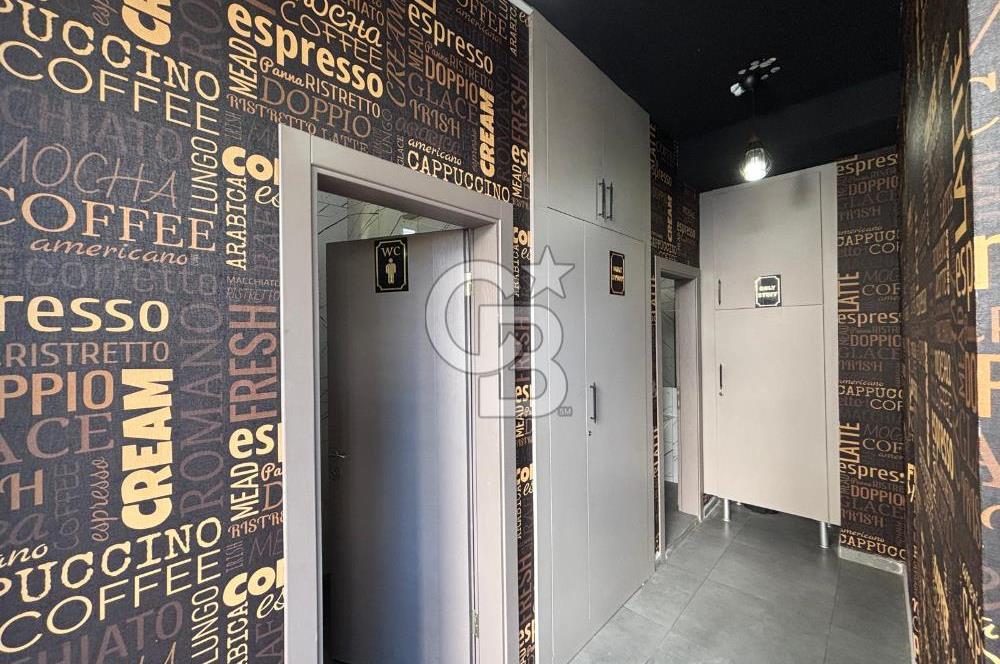 CUMHURİYET MAHALLESİ ÜNV. KARŞISI DEVREN KİRALIK CAFE 