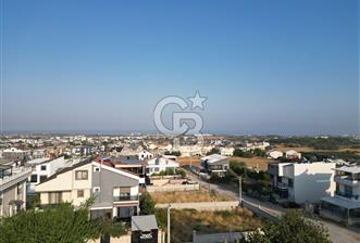 DİDİM HİSAR DA FULL DENİZ MANZARALI 3,5 KAT İMARLI ARSALAR.