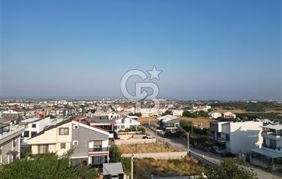 DİDİM HİSAR DA FULL DENİZ MANZARALI 3,5 KAT İMARLI ARSALAR.
