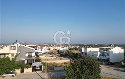 DİDİM HİSAR DA FULL DENİZ MANZARALI 3,5 KAT İMARLI ARSALAR.