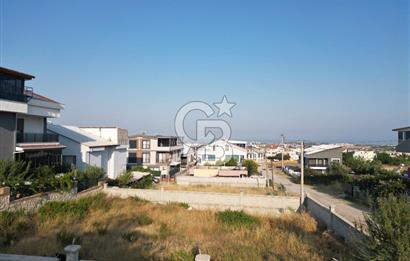 DİDİM HİSAR DA FULL DENİZ MANZARALI 3,5 KAT İMARLI ARSALAR.