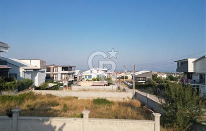 DİDİM HİSAR DA FULL DENİZ MANZARALI 3,5 KAT İMARLI ARSALAR.
